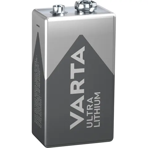 VARTA Lithium 9V-Block ULTRA – Bild 3