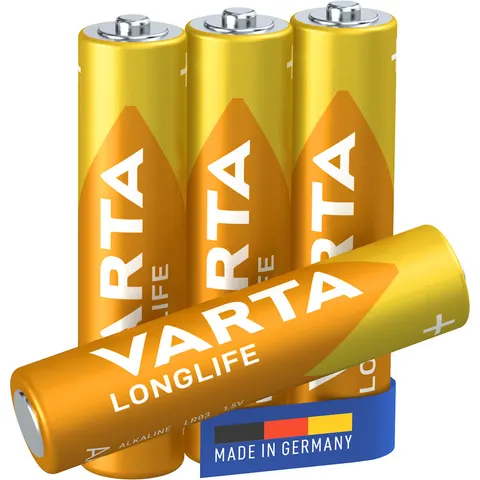 VARTA Longlife AAA Blister 4 – Bild 5