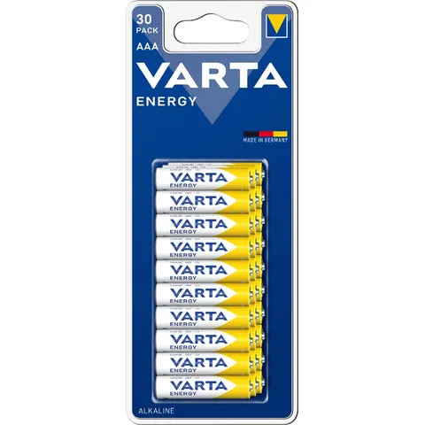 VARTA ENERGY AAA Blister 30 – Bild 2