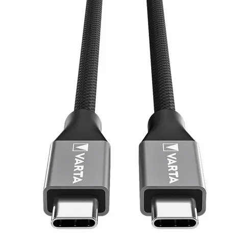 Varta Ladekabel Speed Charge & Sync USB-C auf USB-C 2 Meter – Bild 4