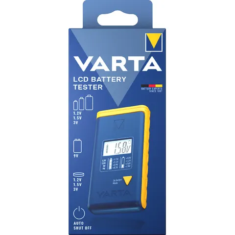 VARTA LCD Battery Tester Box – Bild 3