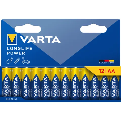 VARTA Longlife Power AA Pack 12 – Bild 2