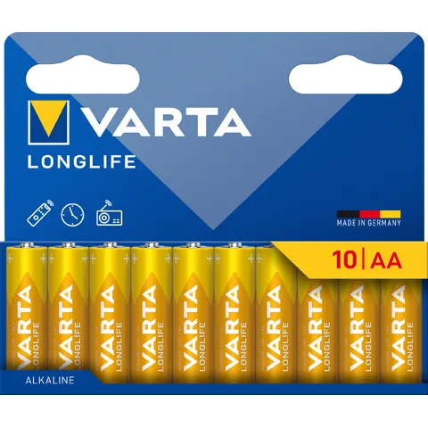 VARTA Longlife AA Pack 10 – Bild 2