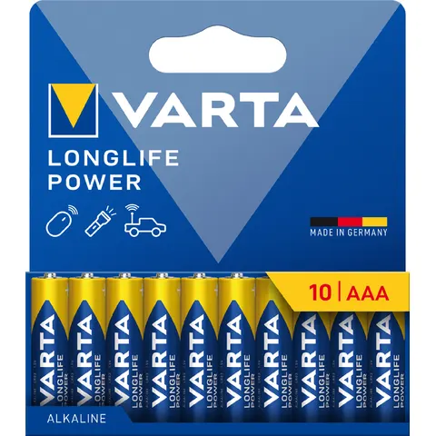 VARTA Longlife Power AAA Pack 10 – Bild 2