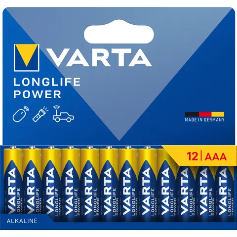 VARTA Longlife Power AAA Pack 12 – Bild 2