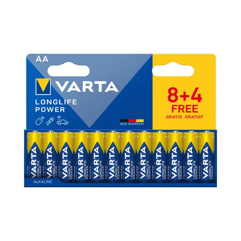 VARTA Longlife Power AA Pack 12 (8+4) – Bild 3
