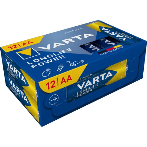 VARTA Longlife Power AA Cube Pack12 – Bild 2