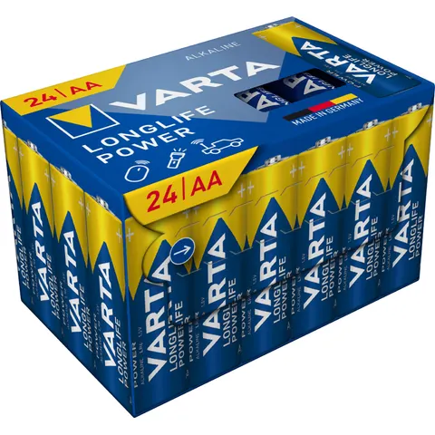VARTA Longlife Power AA Cube Pack24 – Bild 4