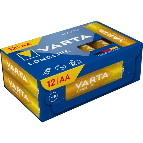VARTA Longlife AA Cube Pack12 – Bild 2
