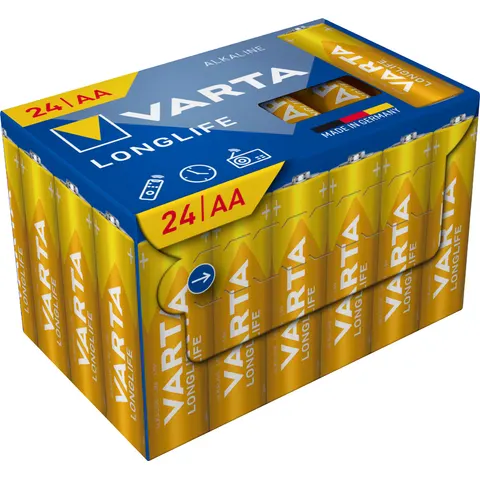 VARTA Longlife AA Cube Pack24 – Bild 4