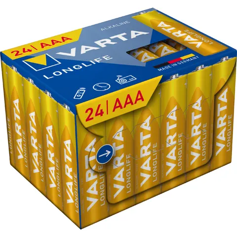 VARTA Longlife AAA Cube Pack24 – Bild 3