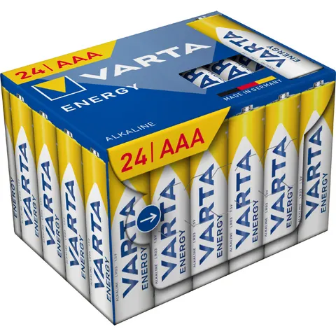 VARTA Energy AAA Cube Pack24 – Bild 2