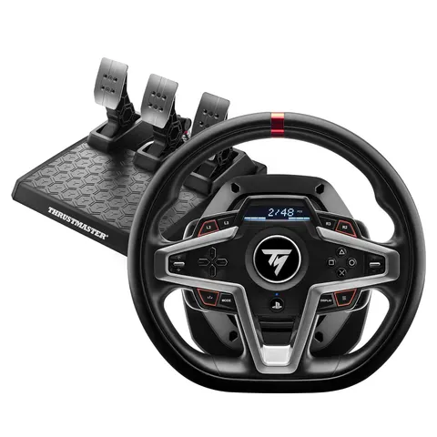 Thrustmaster T-248 Force Feedback Lenkrad & Pedale-set für PS5/PS4/PC – Bild 3