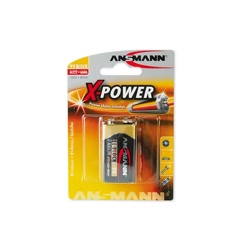 ANSMANN Batterie E-Block 9 V – Bild 4