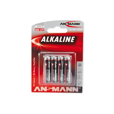 ANSMANN Batterien Red Alkaline Micro AAA 1.5 V – Bild 4