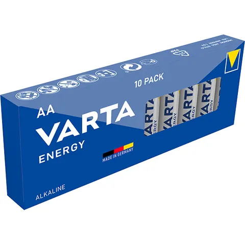 VARTA Energy AA Value Pack 10 – Bild 3