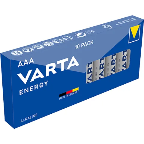 VARTA Energy AAA Value Pack 10 – Bild 4