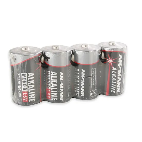 ANSMANN Batterien Mono D 1.5 V – Bild 2