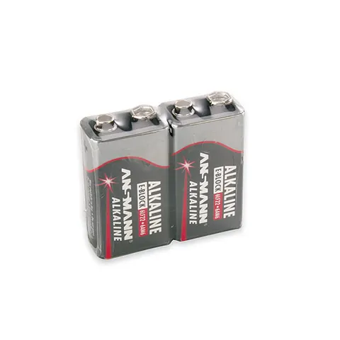 ANSMANN Batterien Red Alkaline E-Block 9 V – Bild 2