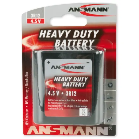 ANSMANN Batterie Flachbatterie 4.5 V – Bild 2
