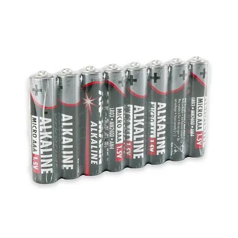 ANSMANN Alkaline Batterie, Micro AAA, 8er Pack – Bild 4