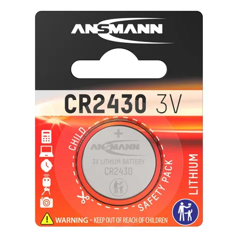 ANSMANN 5020092 Knopfzelle CR2430 3V Lithium – Bild 3