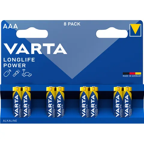 VARTA Longlife Power AAA Blister 8 – Bild 3