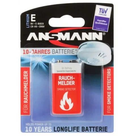 ANSMANN Batterie E-Block 9 V – Bild 3
