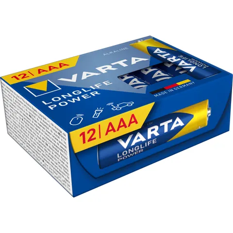 VARTA Longlife Power AAA Cube Pack12 – Bild 4