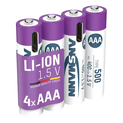 ANSMANN Akkus Micro AAA 1.5 V – Bild 3