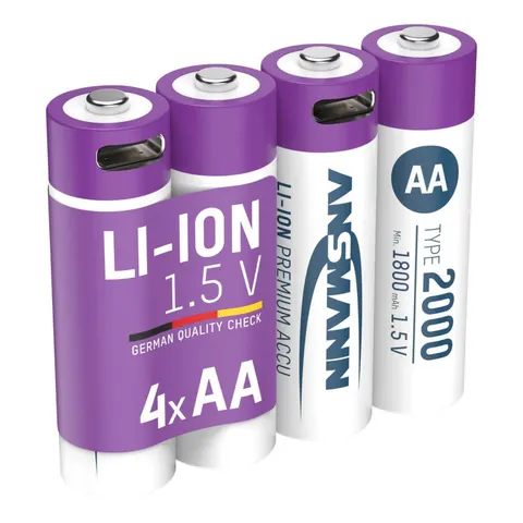 ANSMANN Akkus Mignon AA 1.5 V – Bild 2