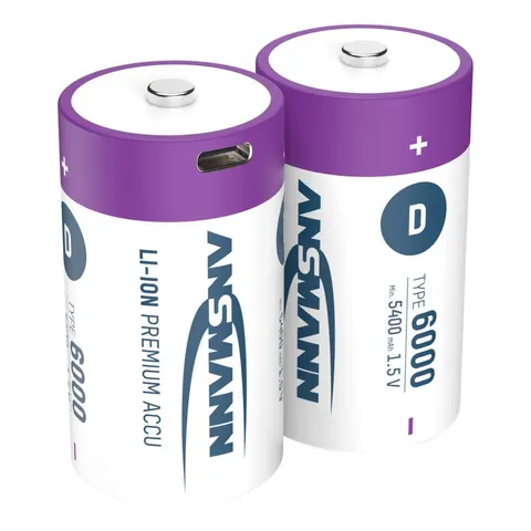 ANSMANN Akkus Mono D 1.5 V – Bild 3
