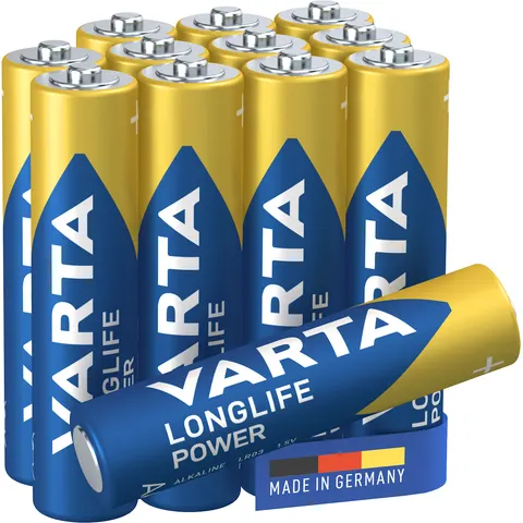 VARTA Longlife Power AAA Pack 12 (8+4) – Bild 4