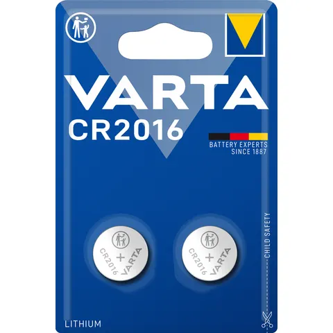 VARTA LITHIUM Coin CR2016 Blister 2 – Bild 3