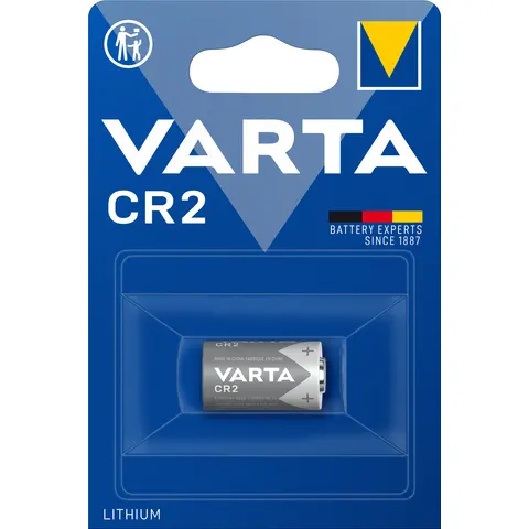 VARTA LITHIUM Cylindrical CR2 Blister 1 – Bild 4