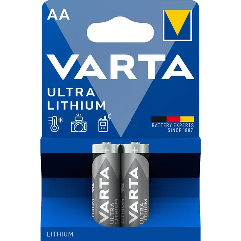 Varta Batterie LITHIUM AA 2St. – Bild 2