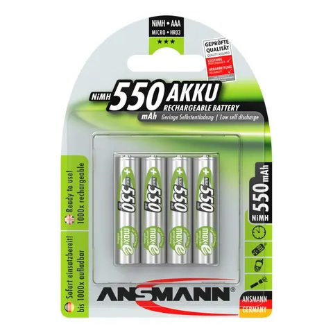 ANSMANN Akkus Micro AAA 1.2 V – Bild 4