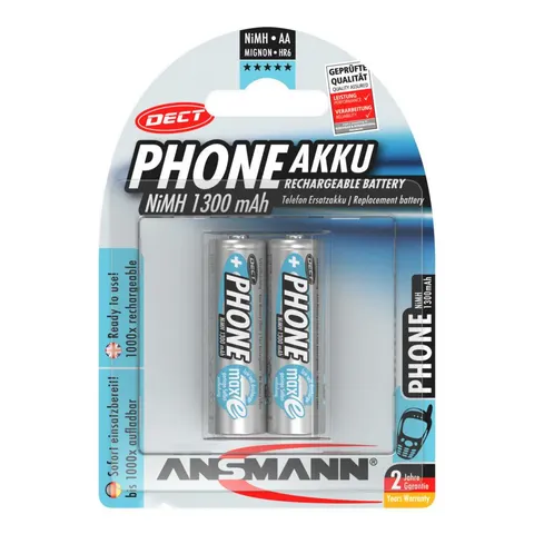 ANSMANN Akkus Mignon AA 1.2 V – Bild 3