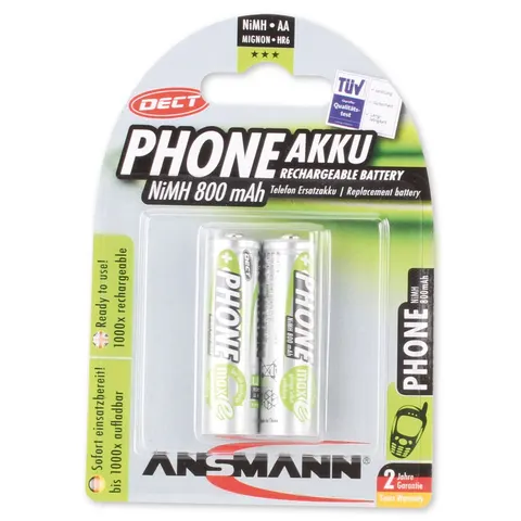 ANSMANN Akkus Mignon AA 1.2 V – Bild 4