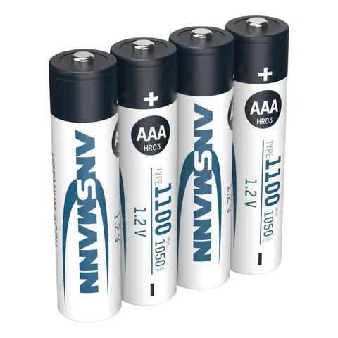 ANSMANN Akkus Micro AAA 1.2 V – Bild 3