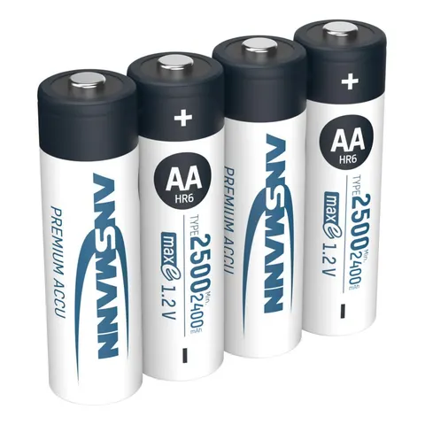 ANSMANN Akkus Mignon AA 1.2 V – Bild 3