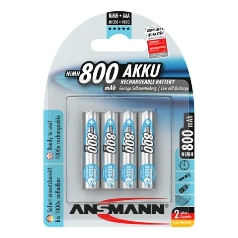 ANSMANN Akkus Micro AAA 1.2 V – Bild 3