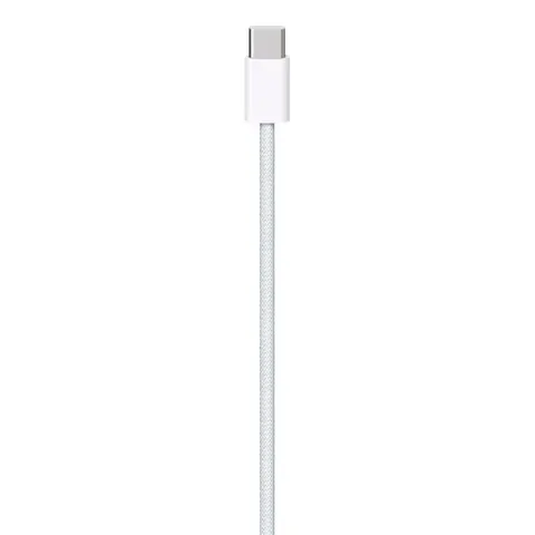 Apple USB-C gewebtes Ladekabel 1m, weiß – Bild 3