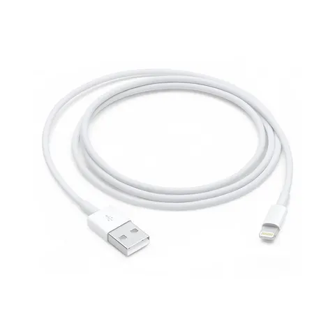 Apple Lightning-Kabel auf USB 1m, weiß – Bild 4