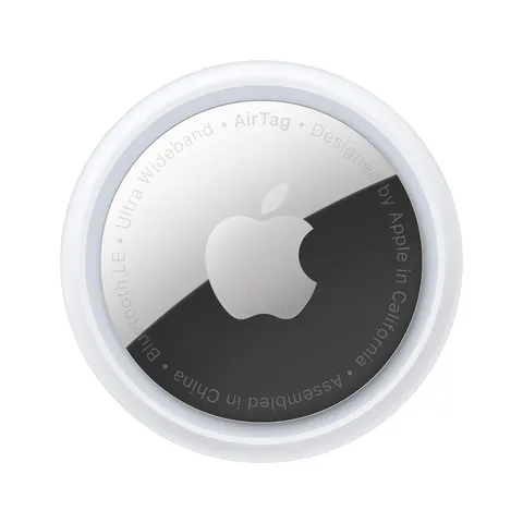 Apple AirTag Weiß-Silber 1 St. – Bild 2