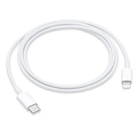 Apple USB-C auf Lightning Kabel – Weiß – Bild 2