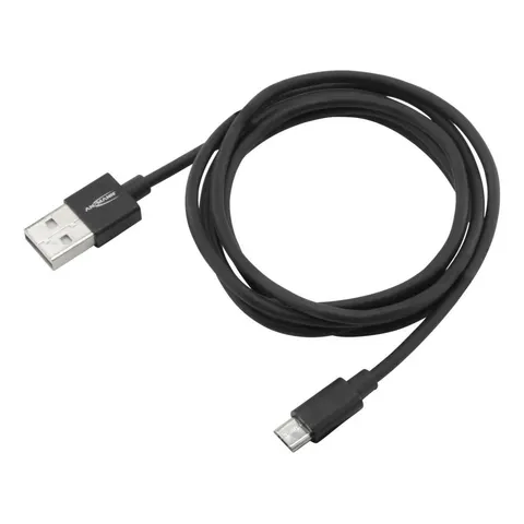 ANSMANN Daten- & Ladekabel, USB-A - Micro USB-B, 1,2 m – Bild 2