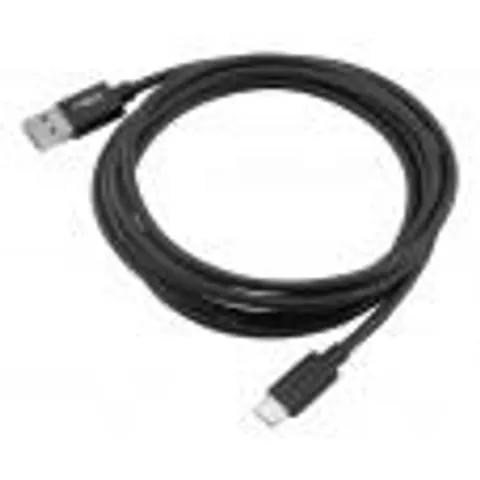 ANSMANN Daten- & Ladekabel, USB-A - USB-C, 2,0 m, schwarz – Bild 3