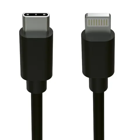 ANSMANN Daten- & Ladekabel, USB-C - Lightning Stecker, 2,0 m – Bild 3