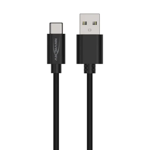 ANSMANN Daten- & Ladekabel, USB-A - USB-C Stecker, 1,0 m – Bild 3